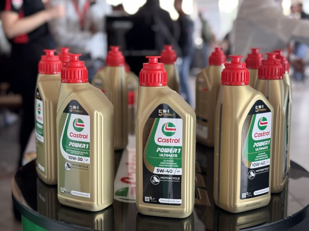 Castrol power one ultimate ride up