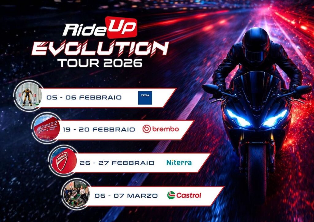 Ride Up - Evolution Tour 2026 -