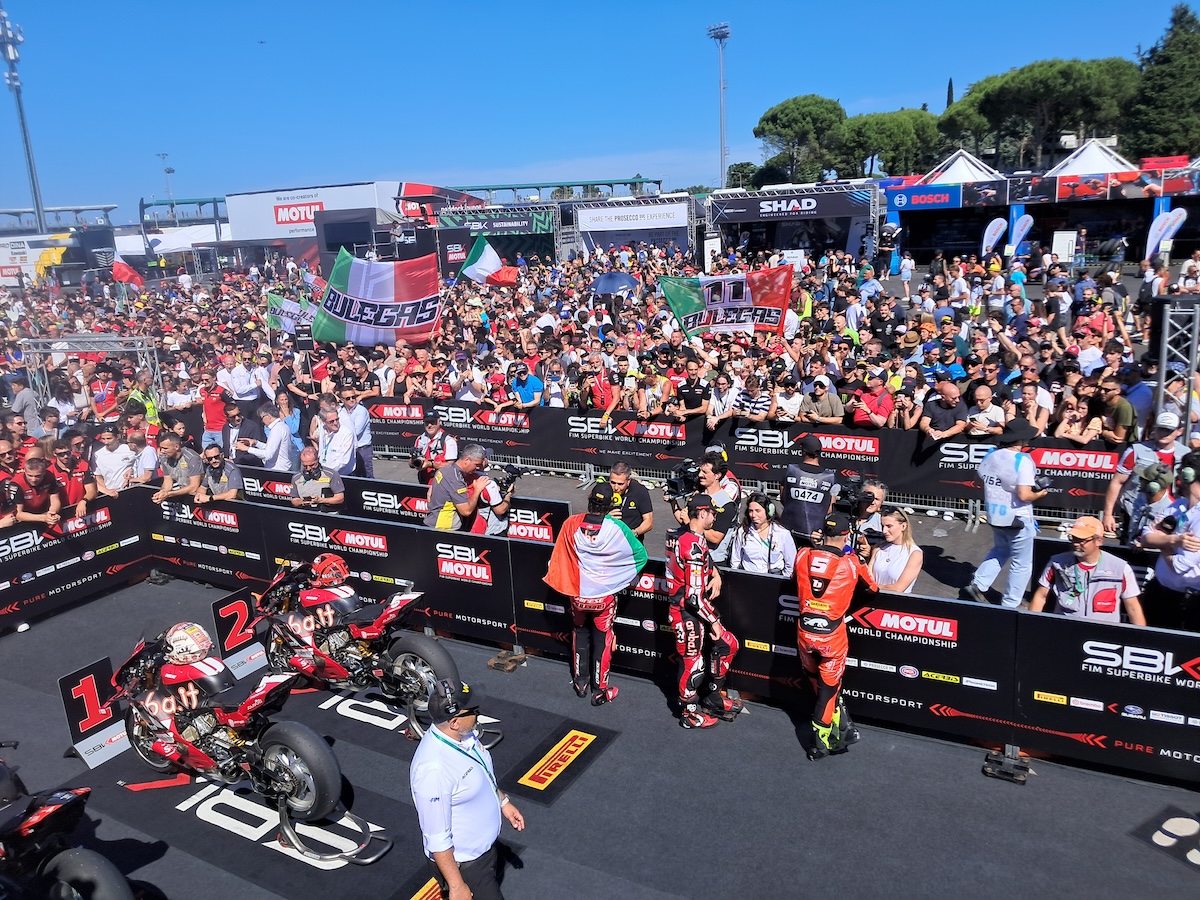 WorldSBK Misano RideUp2