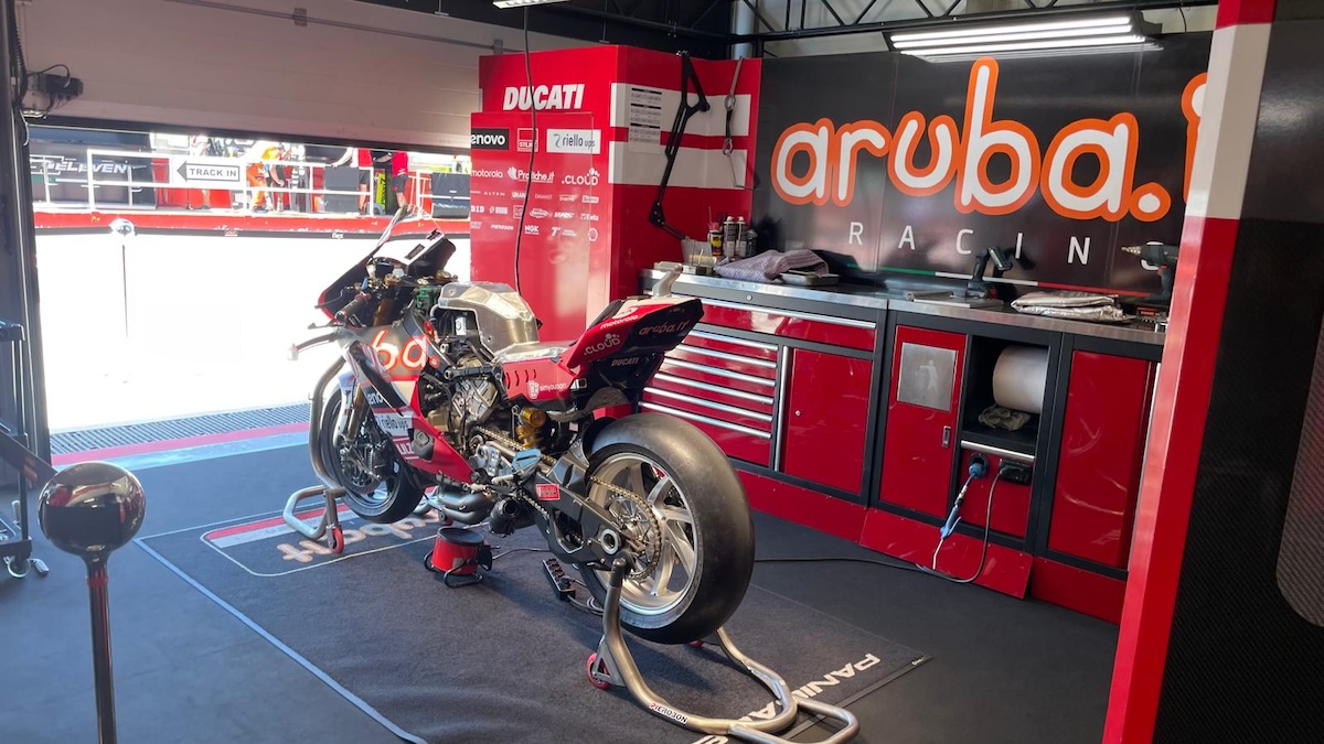 WorldSBK Misano RideUp3