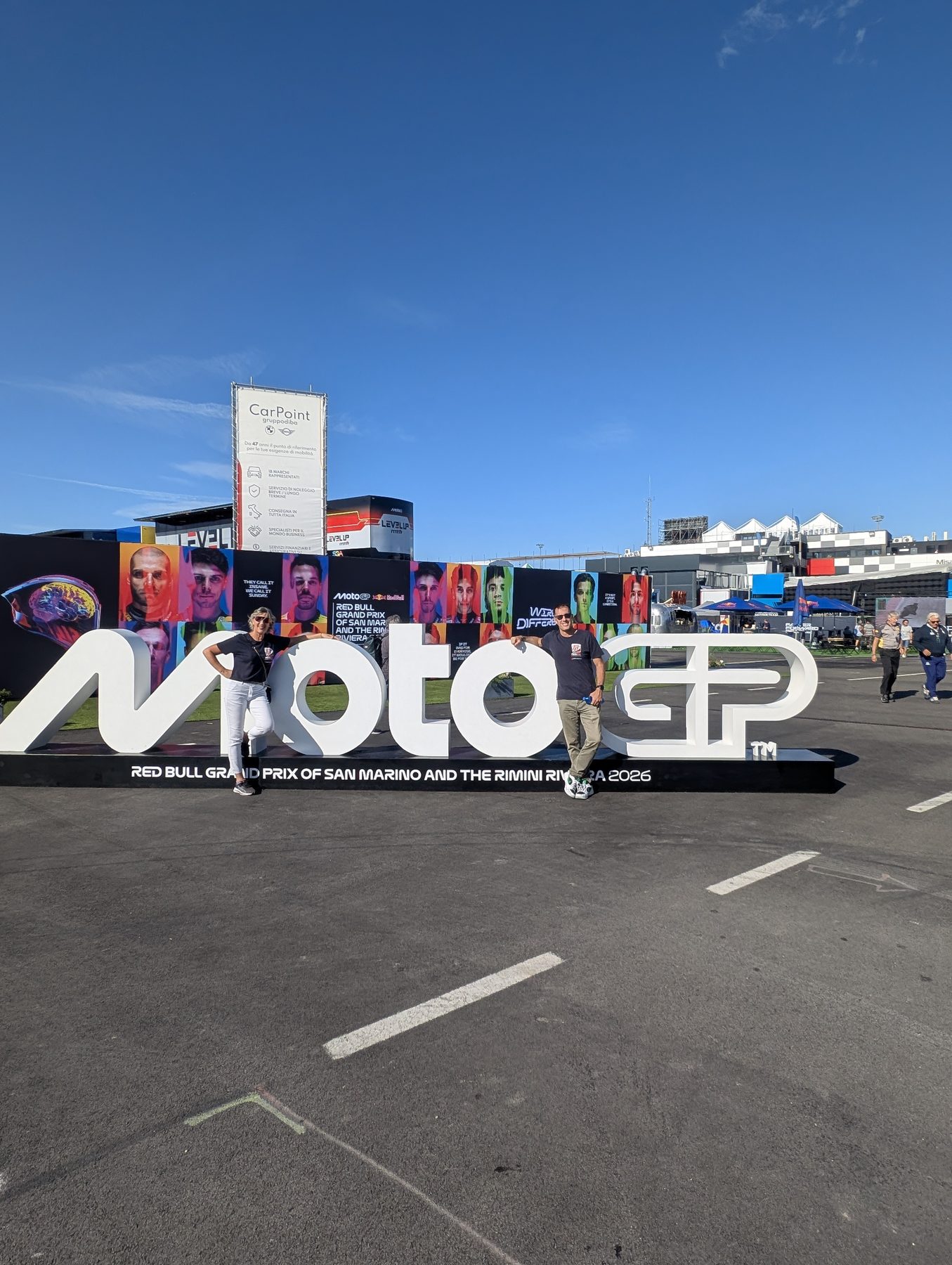 Il gruppo Ride Up al circuito MotoGP di Misano, foto 112